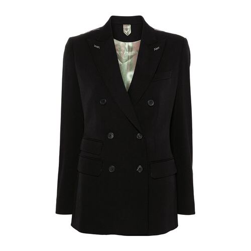 MAX MARA 女士外套 1046124106001 CO 黑色 长袖西装外套