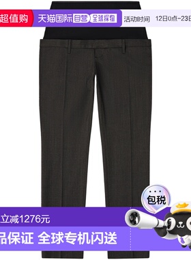 1h可退 香港直邮Diesel 迪赛 女士 灰色 O-Gave-1 半身裙 A215270