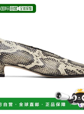 香港直邮aeyde 女士 米色 Clara Pointed-Toe 低跟鞋 A11PUCLAP35