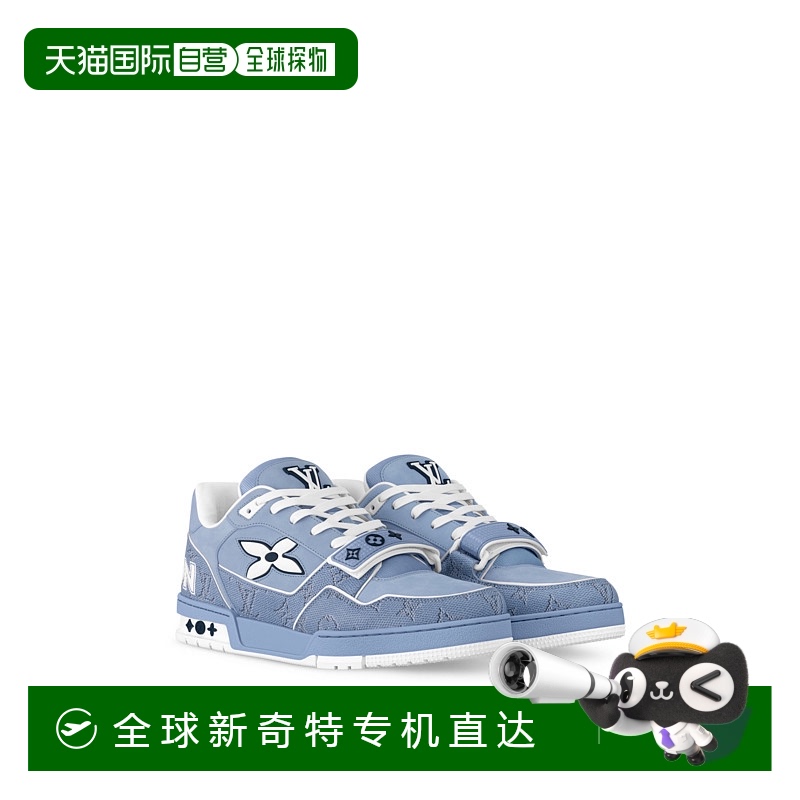 1h可退 欧洲直邮LOUIS VUITTON/路易威登 LV Trainer运动鞋新款