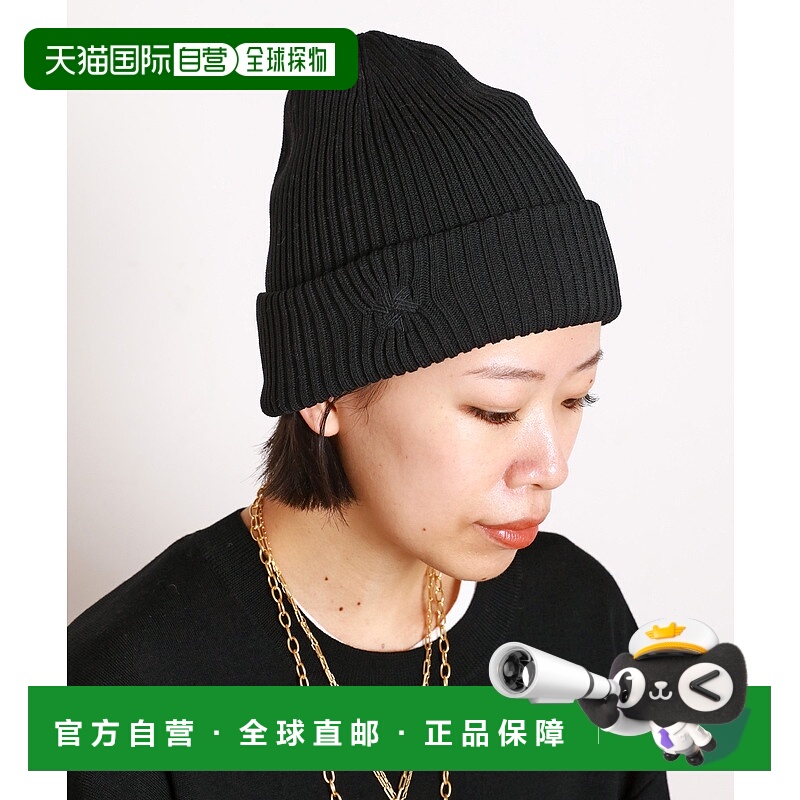 1h可退 日本直邮GOLDWIN 女士 POLYESTER 双层针织冷帽 简约Logo