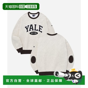 ARCH POINT COLOR 韩国直邮YALE CREWNECK TONE BLOCK OATMEALY