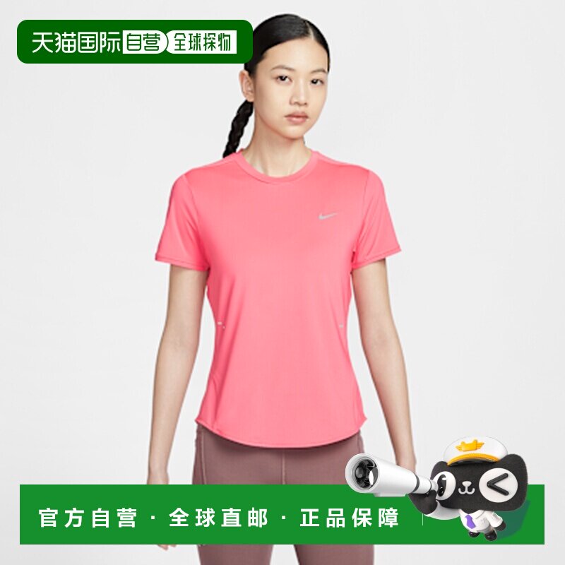 日本直邮Nike Dri-Fit Swift 轻盈透气吸汗速干短袖 FW25 跑步T恤
