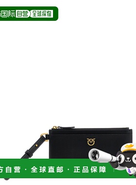 香港直邮PINKO 女士钱包 103611A0F1Z99Q SS2025 黑色 Long Card