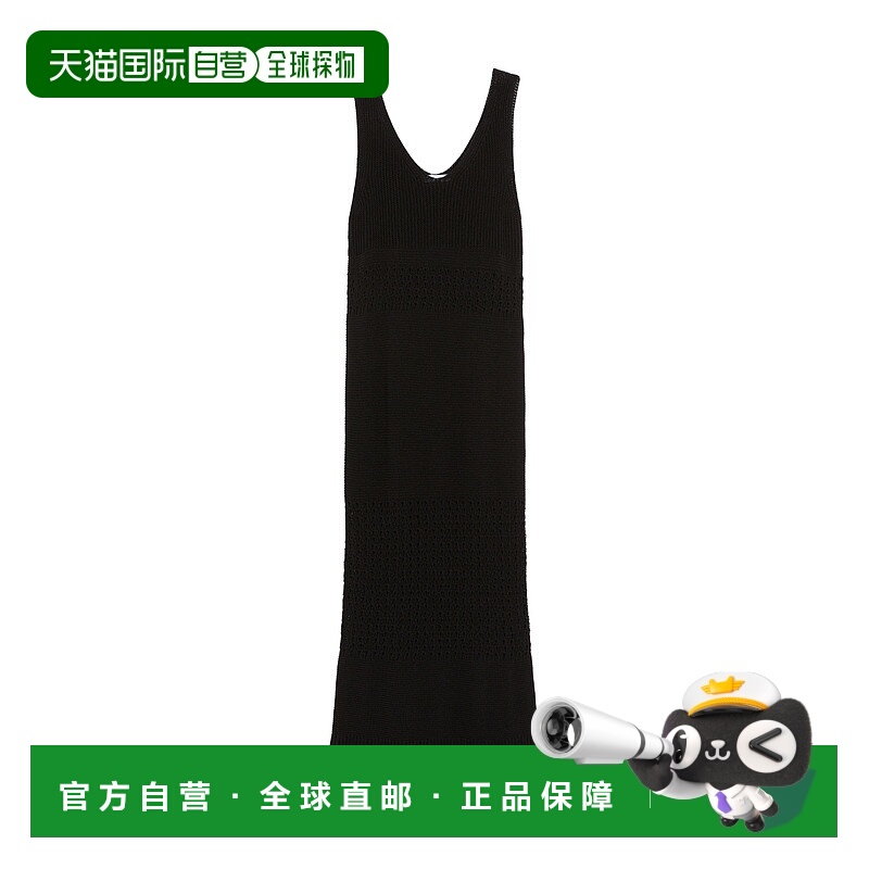 1h可退 香港直邮MAX MARA 女士连衣裙 1391015906004 SS2025 黑色