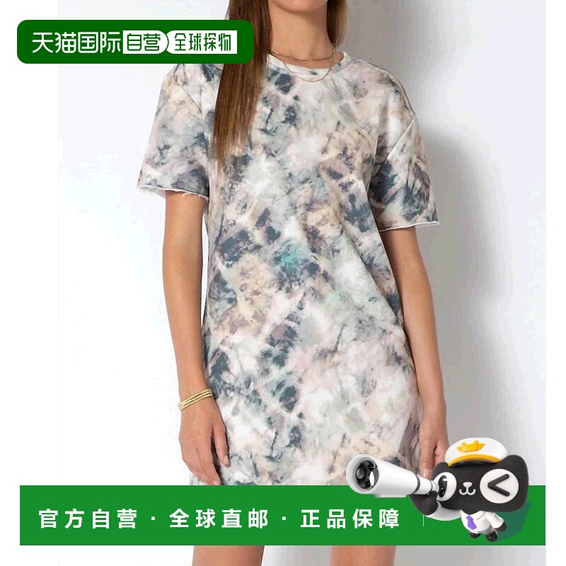 自营 tart collectionsEllena 雾状扎染连衣裙 - 雾状扎染 美国奥