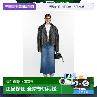 皮夾克休閑時尚 歐洲直郵ACNE 艾克妮 24新品 百搭舒適流行穿搭