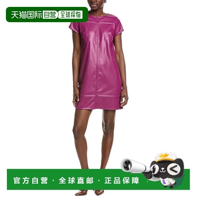 自营 Jude Connally Kayla Sheath连衣裙-紫色 美国奥莱直发