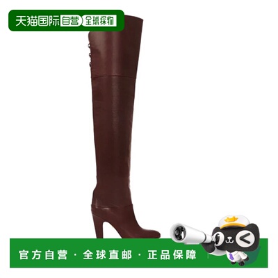 香港直邮CHLOÉ 女士靴子 CHC24W03POO56D AW2025 紫色 Eve overkn