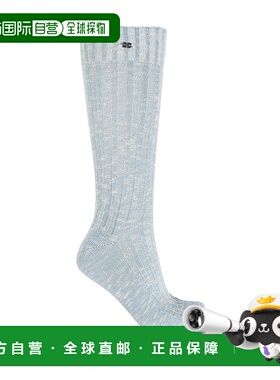 香港直邮GANNI 女士文胸 A64685896297 SS2025 蓝色 Socks with l