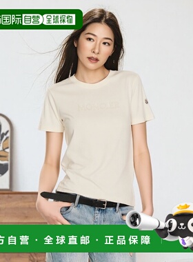 香港直邮MONCLER 女士T恤 K20938C0001289AUO037 AW2025