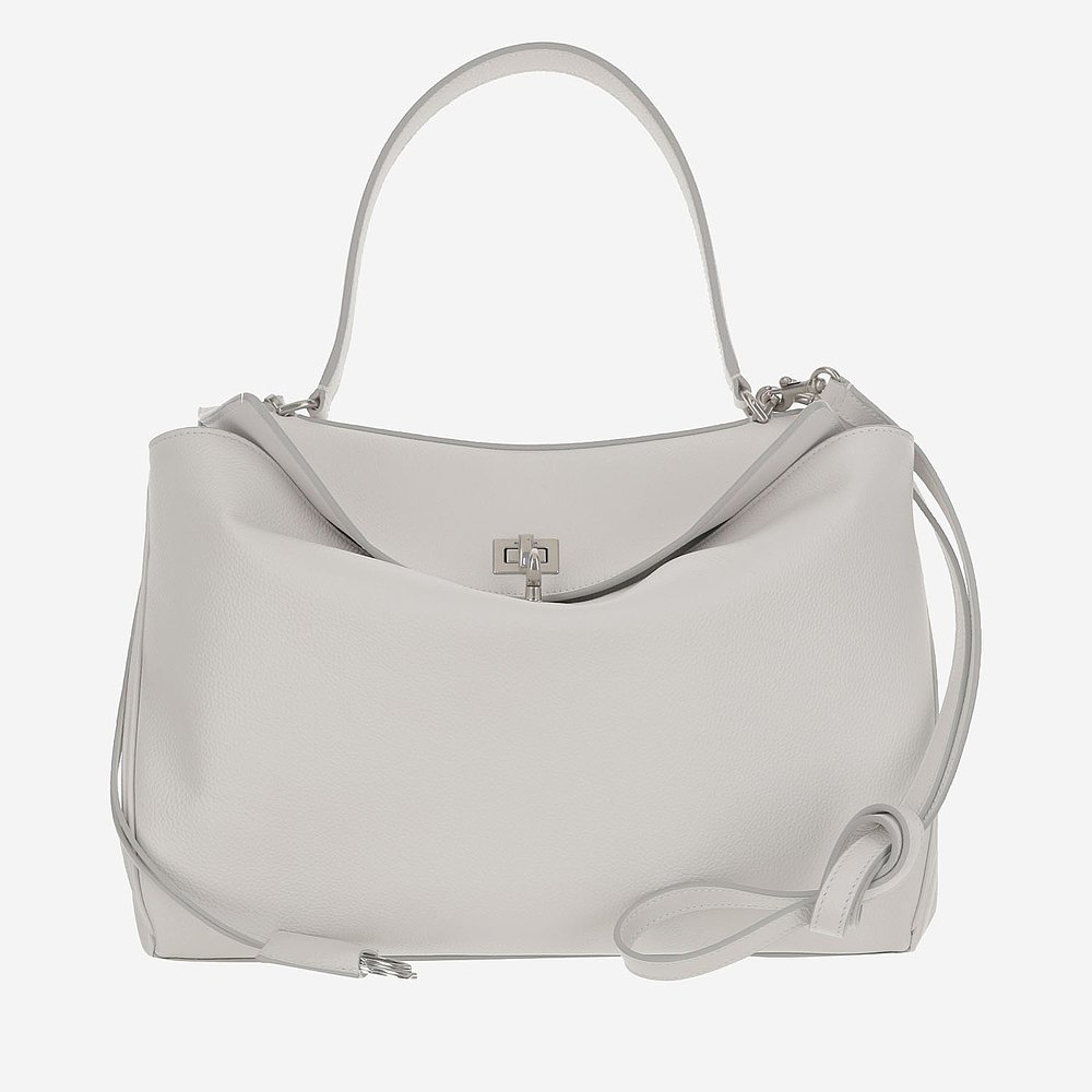 BALENCIAGA 女士单肩包 7897722ABV69016 SS2025 白色