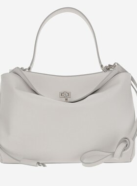 BALENCIAGA 女士单肩包 7897722ABV69016 SS2025 白色