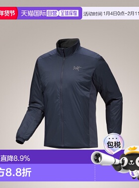 加拿大直邮始祖鸟Atom Jacket男士户外保暖防潮夹克冲锋衣