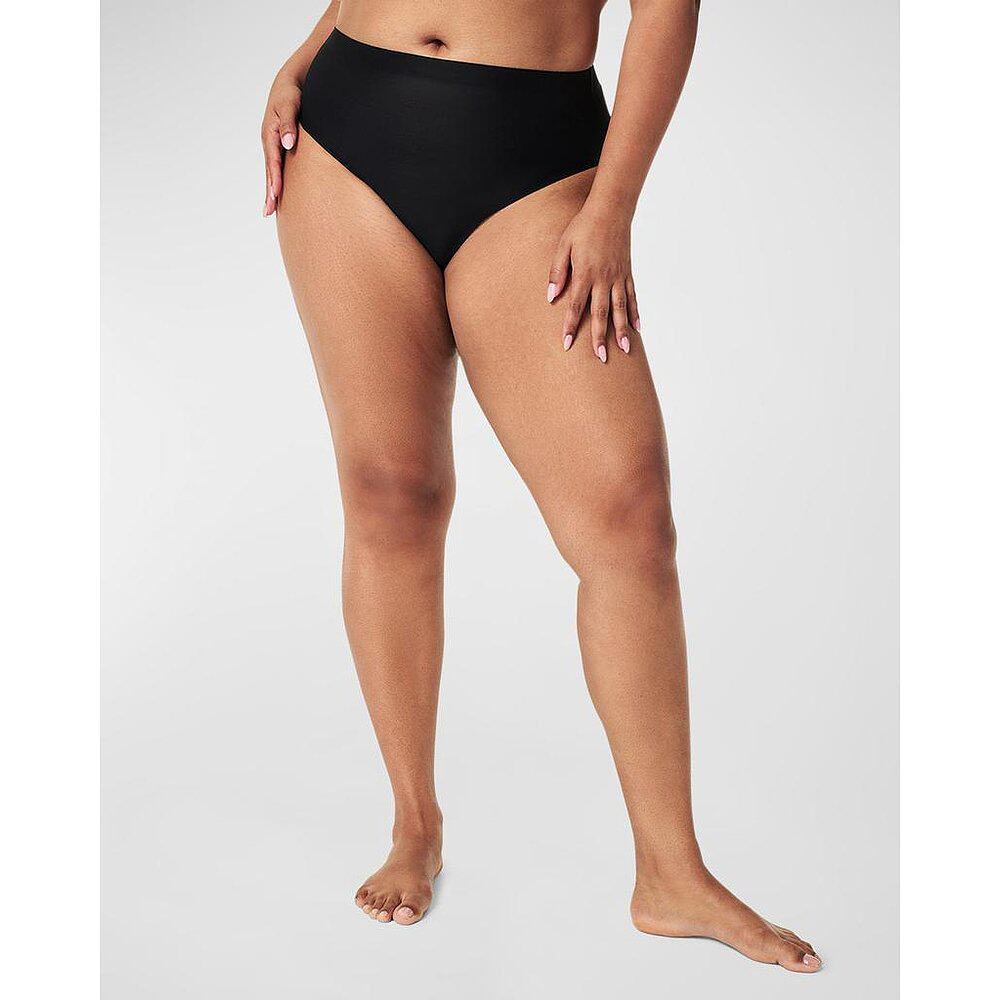 美国直邮Spanx 透明塑身比基尼三角裤