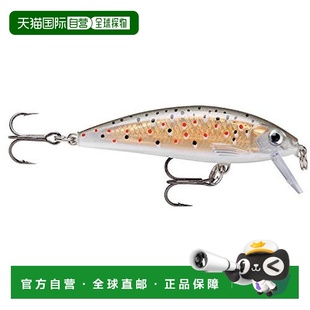 XRCD7 10g Rapala乐伯乐路亚饵鳟鱼海钓垂钓7cm 日本直邮