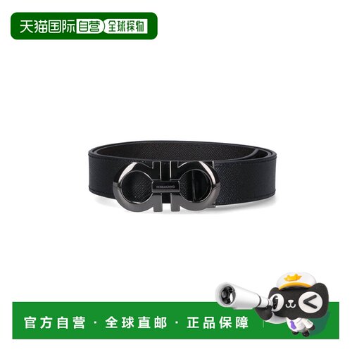 香港直邮SALVATORE FERRAGAMO 男士腰带 689112085 SS2026皮带