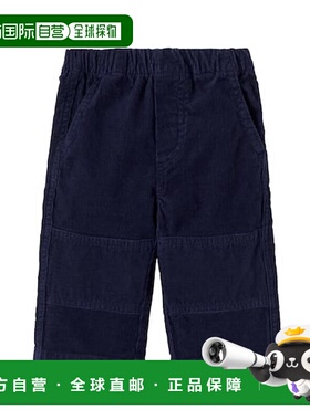 1h可退 香港直邮潮奢 il gufo 婴儿 棉质灯芯绒长裤童装 blue蓝色