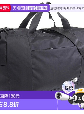 日本直邮北面 包 男式 女式 单肩包 尼龙 黑色 LIGHT DUFFLE BAG