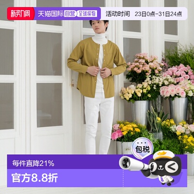 日本直邮TETON BROS. 男女同款简约长袖T恤