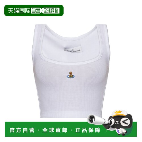 欧洲直邮VIVIENNE WESTWOOD 女士背心吊带 1G010011J00BOA401