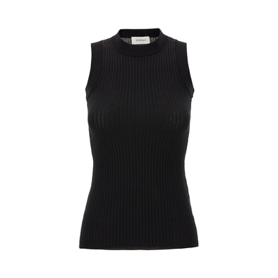 Sportmax 斯宝麦斯 女士 Toledo 黑色棉质上衣 TOLEDO005