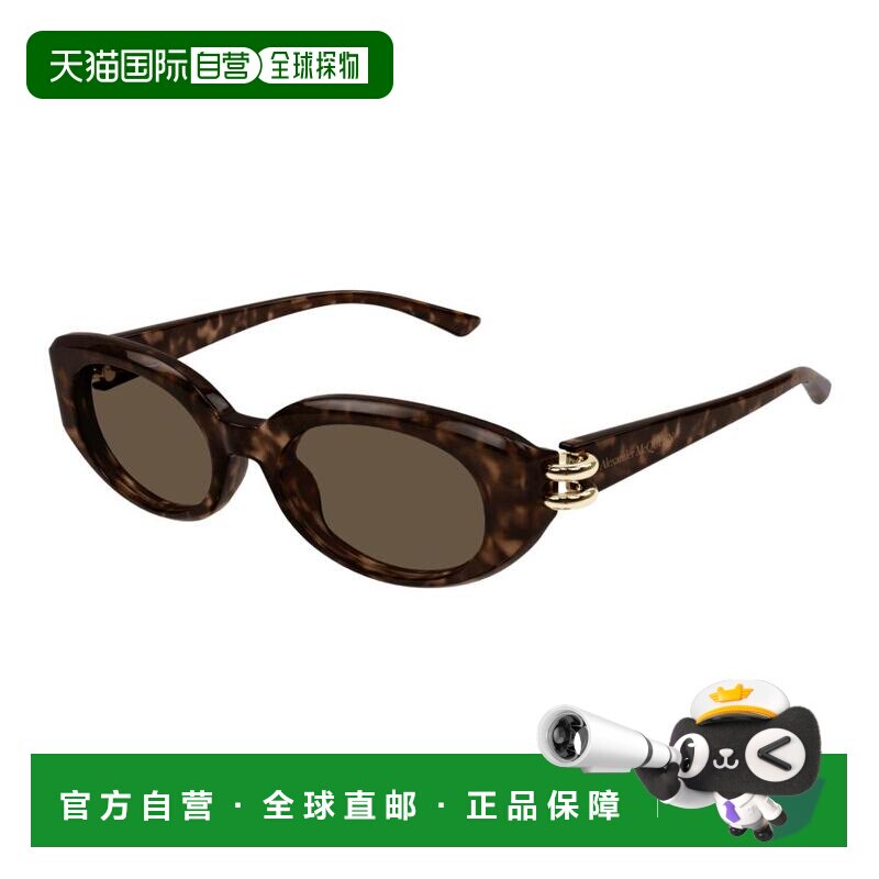 香港直邮mcqueen亚历山大 麦昆-sunglasses女士太阳镜