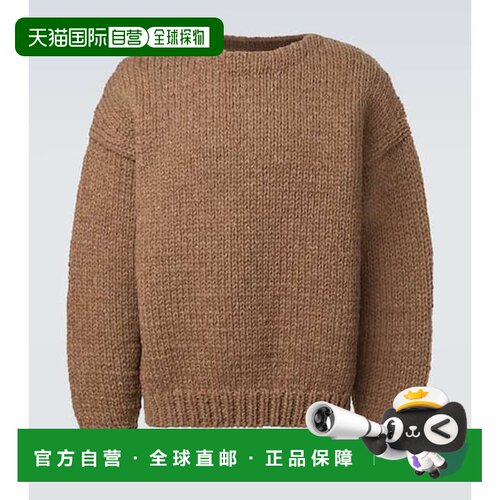 1h可退 香港直邮Visvim 维斯维木 男士 Amplus 羊毛羊绒毛衣