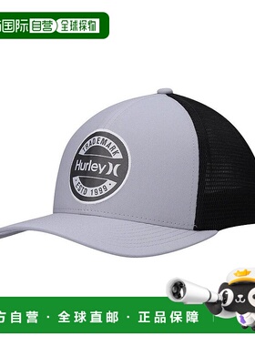 1h可退 【美国直邮】Hurley赫尔利男士灰色Charter卡车司机风格可