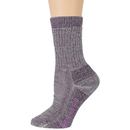 潮奢 smartwool 女士 Hike Crew 经典款全抱枕