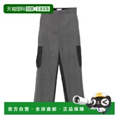 6402843CU703 McCartney 香港直邮Stella 腰带环休闲裤 1h可退