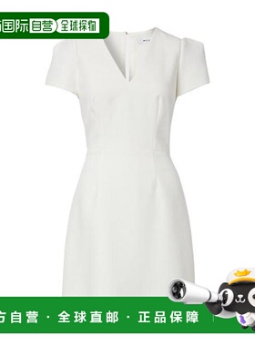 1h可退 【美国直邮】MILLY 女士 连衣裙 V领迷你裙  修身时尚 优