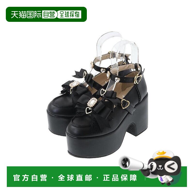 日本直邮日潮Liz Lisa心之珠宝平底便鞋时尚休闲鞋正品243-9610-0