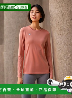 韩国直邮DYNAFIT户外休闲运动舒适日常时尚新款女款T恤YWU24222P6