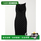 香港直邮Versace 10189431A12497 吊带连衣裙 范思哲 女士