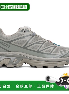 1h可退 香港直邮潮奢 salomon 萨洛蒙 男士 灰色 XT-6 运动鞋 L47