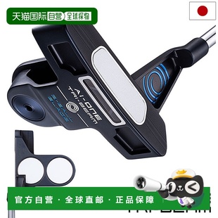 日本直邮Odyssey AI-ONE TRI-BEAM 2-BALL BLADE 推杆男士右手STR