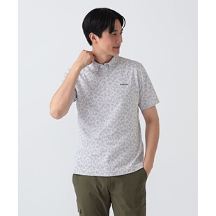 LABEL PURPLE GOLF 冰感速干防晒 Jacquard 男士 日本直邮BEAMS