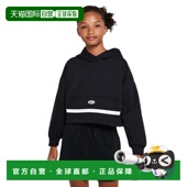 Flee Novelty NSW 自营Nike Hoodie Icon 010 Black DV3219 Girls