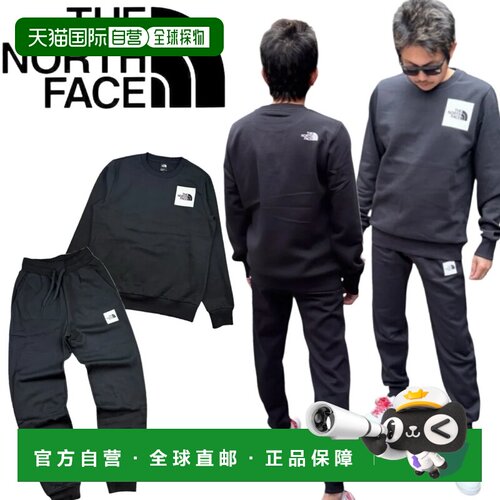 日本直邮THE NORTH FACE 北面套装 NF0A89EV/NF0A8C1K 男士抓绒卫