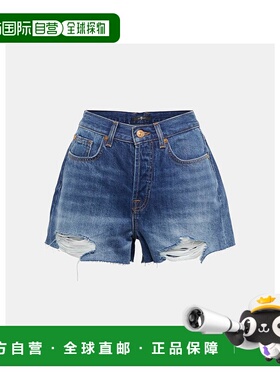 1h可退 香港直邮7 For All Mankind 赛文 弗奥曼德 女士 Monroe