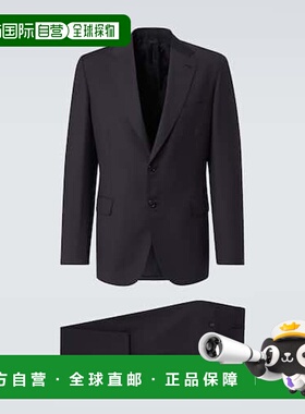 1h可退 香港直邮潮奢 Brioni 布里奥尼 男士 Trevi 羊毛马海毛套