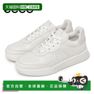 女士运动鞋 COURT 白色272813 这款 低 日本直邮ECCO 时尚 STREET