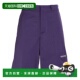 purple紫色 1h可退 舒适 男士 短裤 香港直邮valentino 华伦天奴