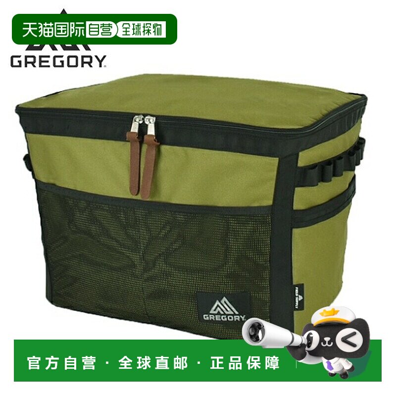 日本直邮Gregory Field Gear 收纳袋卡其色142566147554L