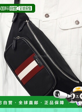 韩国直邮BALLY MAS02RNY286-U901P 露跟鞋新款巴利单肩包腰包