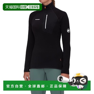 【日本直邮】猛犸象Aenergy Light ML 拉链 AF 女款亚洲版 黑色