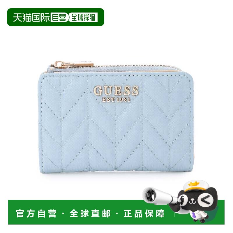日本直邮GUESS STACEY拉链卡包 LTB