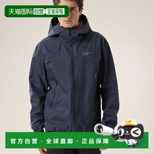 自营1h可退 欧洲直邮ARC TERYX/始祖鸟 BETA SL男士蓝黑色尼龙夹