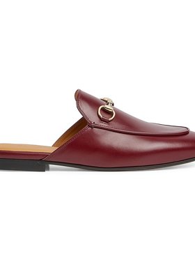 潮奢 Gucci 古驰 女士 Princetown系列拖鞋 813864AADCW